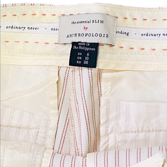 Anthropologie  “The essential Slim” pants - Picture 5 of 8